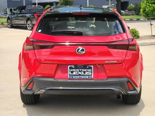 Red 2024 Lexus UX 250h F Sport