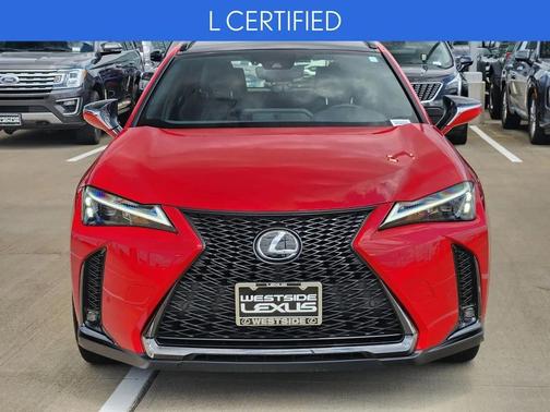 Red 2024 Lexus UX 250h F Sport