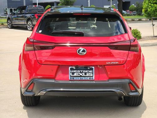 Red 2024 Lexus UX 250h F Sport