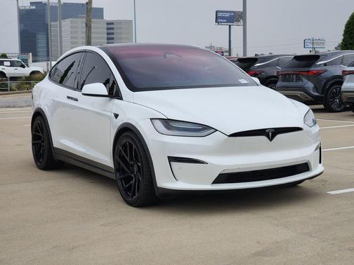 White 2022 Tesla Model X Dual Motor All-Wheel Drive