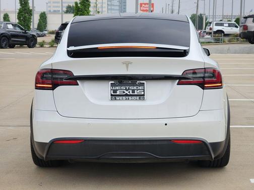 White 2022 Tesla Model X Dual Motor All-Wheel Drive