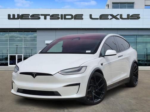 White 2022 Tesla Model X Dual Motor All-Wheel Drive
