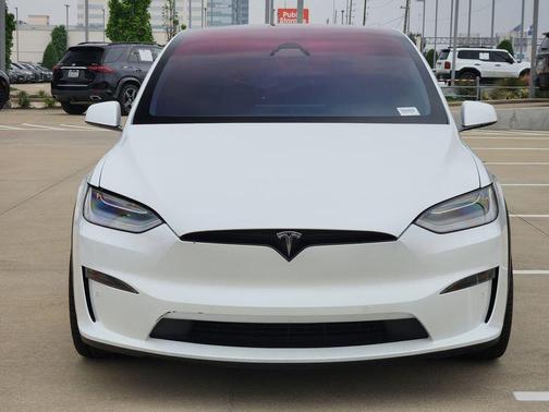 White 2022 Tesla Model X Dual Motor All-Wheel Drive