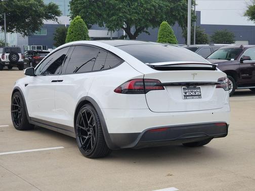White 2022 Tesla Model X Dual Motor All-Wheel Drive