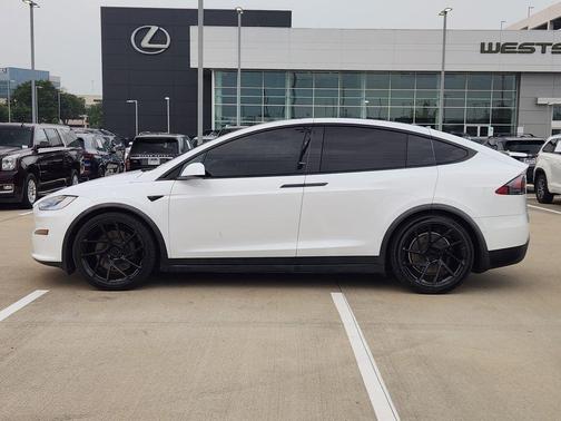 White 2022 Tesla Model X Dual Motor All-Wheel Drive
