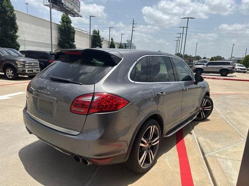 Black 2013 Porsche Cayenne Turbo