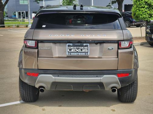 2016 Land Rover Range Rover Evoque