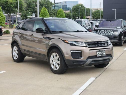 2016 Land Rover Range Rover Evoque