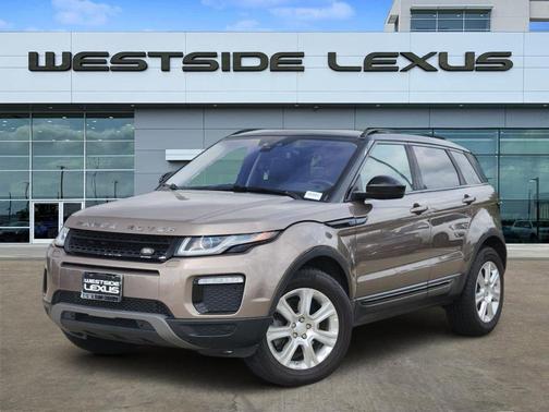 2016 Land Rover Range Rover Evoque