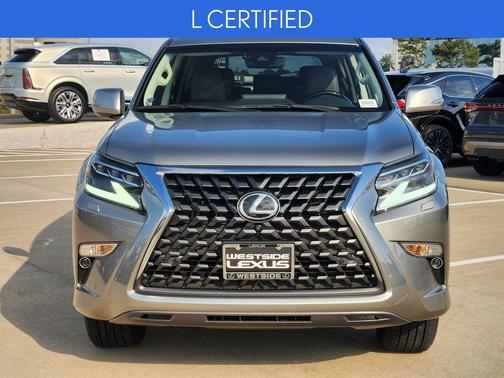 Atomic Silver 2023 Lexus GX 460 Luxury
