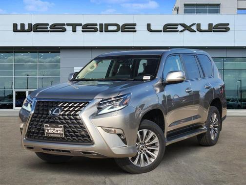 Silver 2023 Lexus GX 460 Luxury