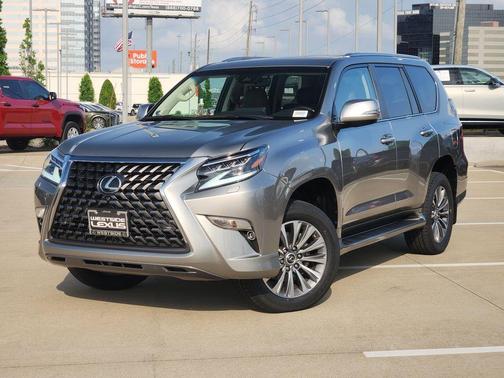 Silver 2023 Lexus GX 460 Luxury