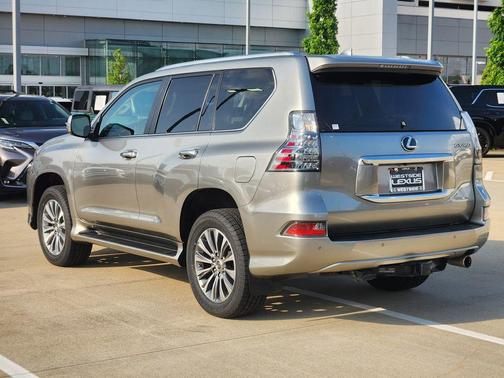 Silver 2023 Lexus GX 460 Luxury