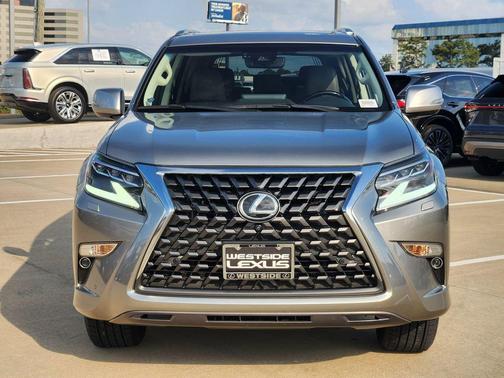 Silver 2023 Lexus GX 460 Luxury