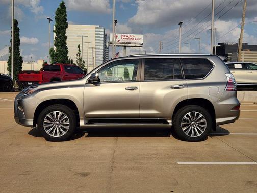Silver 2023 Lexus GX 460 Luxury