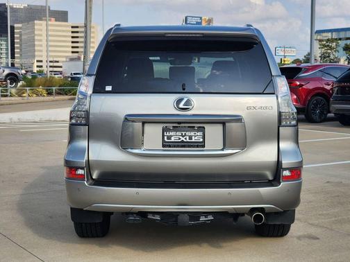 Silver 2023 Lexus GX 460 Luxury