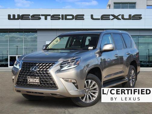Atomic Silver 2023 Lexus GX 460 Luxury