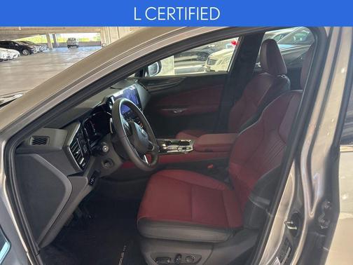 Atomic Silver 2025 Lexus NX 350h Premium