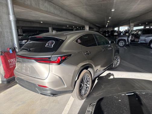 Atomic Silver 2025 Lexus NX 350h Premium