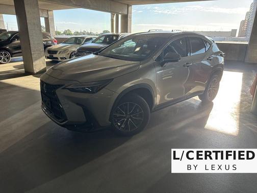 Atomic Silver 2025 Lexus NX 350h Premium