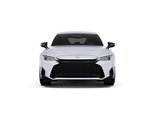 White 2026 Lexus IS 350 F Sport