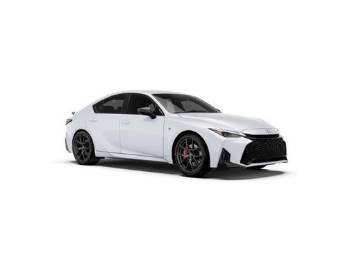 White 2026 Lexus IS 350 F Sport