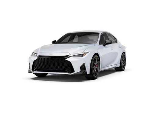 White 2026 Lexus IS 350 F Sport Sedan