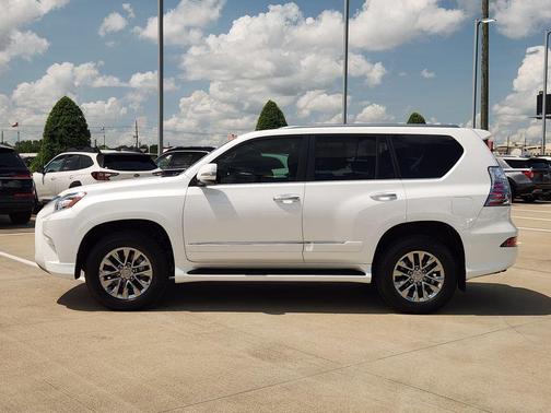 Starfire Pearl 2019 Lexus GX 460 Premium