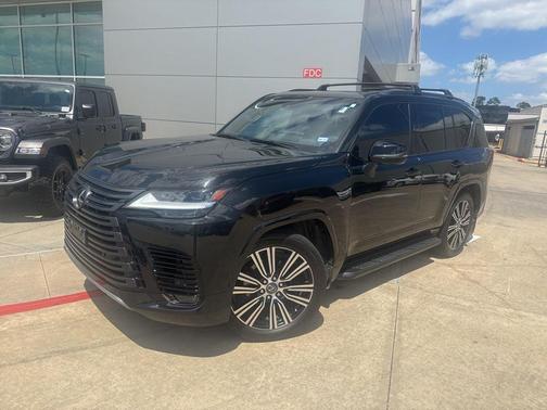 Caviar 2023 Lexus LX 600 Luxury