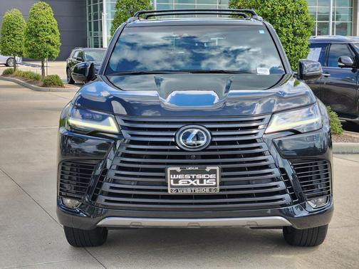 Black 2023 Lexus LX 600 Luxury