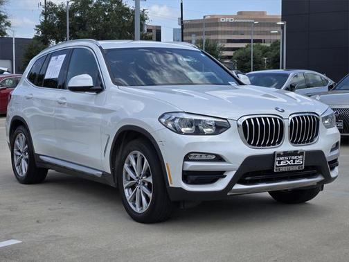 2019 BMW X3 sDrive30i