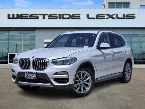 2019 BMW X3 sDrive30i
