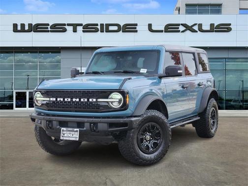 2023 Ford Bronco Wildtrak