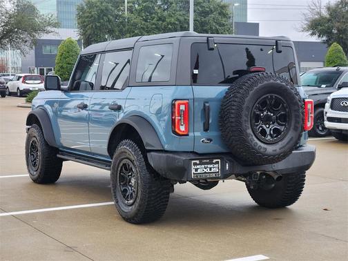 2023 Ford Bronco Wildtrak
