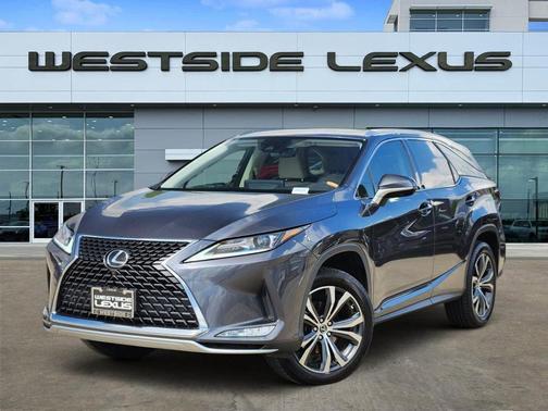 Gray 2022 Lexus RX 350L Base