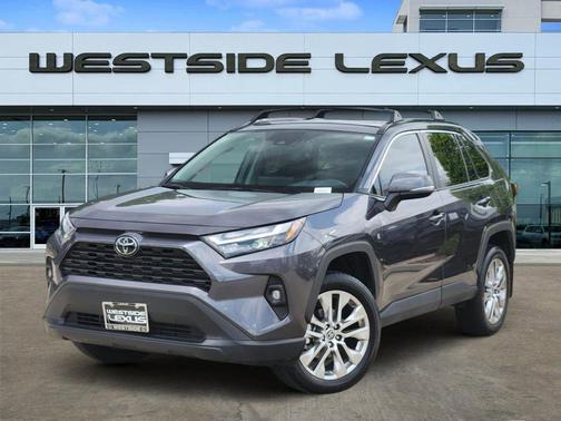 Gray 2025 Toyota RAV4 XLE Premium