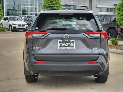 Gray 2025 Toyota RAV4 XLE Premium