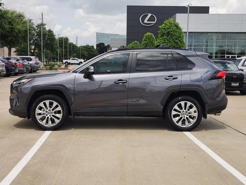 Gray 2025 Toyota RAV4 XLE Premium