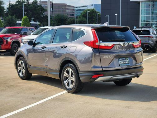 Modern Steel Metallic 2019 Honda CR-V LX