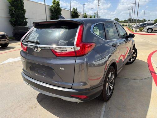 Modern Steel Metallic 2019 Honda CR-V LX