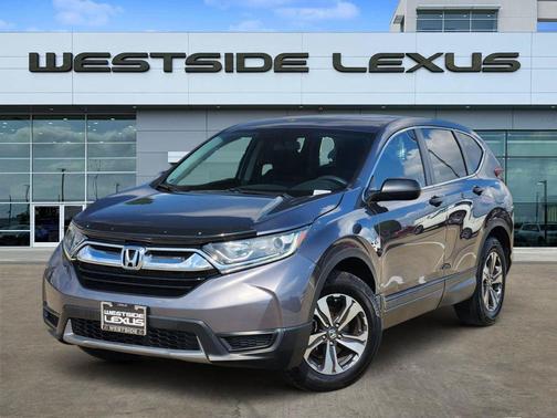 Modern Steel Metallic 2019 Honda CR-V LX