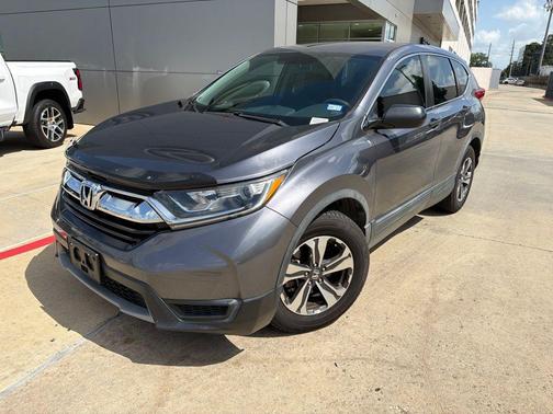 Modern Steel Metallic 2019 Honda CR-V LX