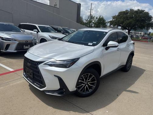 White 2025 Lexus NX 250 Premium