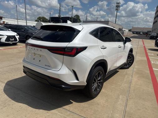 White 2025 Lexus NX 250 Premium