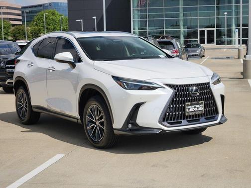White 2025 Lexus NX 250 Premium