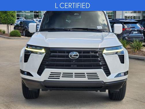 Eminent White Pearl 2025 Lexus GX 550 Luxury+