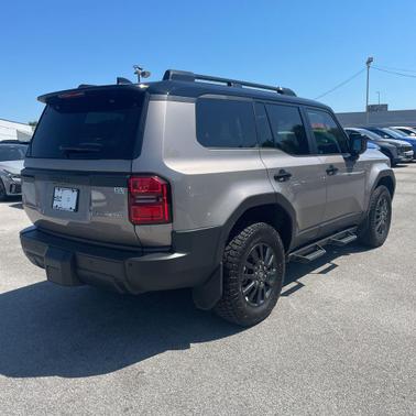 Silver 2024 Toyota Land Cruiser 1958