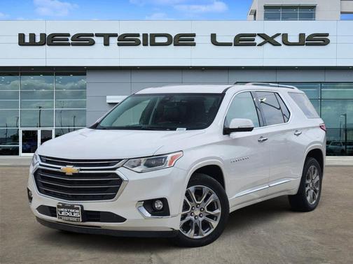 Pearl 2018 Chevrolet Traverse Premier