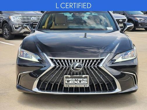 Black 2025 Lexus ES 350 Base