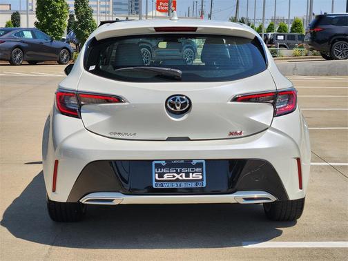 2019 Toyota Corolla XSE